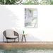 The Macneil Studio Rocking Chair Outdoor All-Weather Wall Decor