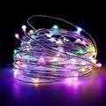 GRNSHTS USB Plug In 20/50/100 LED Fairy String Lights DIY Micro Copper Wire Xmas Party