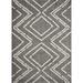 Loomaknoti Vemoa Armeley 6 x 9 Ivory Geometric Indoor Area Rug