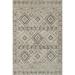 Momeni Genevieve Polyester Area Rug Ivory 2 2 X 7 7 Runner