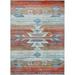 Mayberry Rug TC9700 2X3 2 ft. 3 in. x 3 ft. 3 in. Tacoma Santa Rosa Area Rug Multi Color