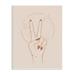 Stupell Industries Casual Peace Sign Hand Symbol Painted Nails Wood Wall Art 13 x 19 Design by Rachel Nieman