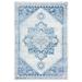 SAFAVIEH Brentwood Clotilda Oriental Area Rug 4 x 6 Blue/Ivory