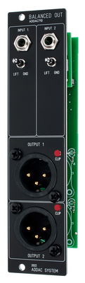 ADDAC 710 Balanced Outputs