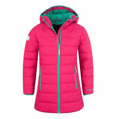 Trollkids - Girl's Stavanger Coat - Mantel Gr 104 rosa