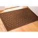 Matterly WaterHog Honeycomb 23 in. x 35 in. Indoor Outdoor Door Mat Synthetics in Brown | Wayfair 20388520023