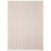 "Liora Manne Avena Texture Indoor/Outdoor Rug Ivory 7'10"" Square - Trans Ocean AVES8746312"