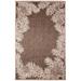 "Liora Manne Malibu Pine Border Indoor/Outdoor Rug Neutral 4'10"" x 7'6"" - Trans Ocean MAU58823512"