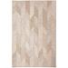 "Liora Manne Orly Angles Indoor/Outdoor Rug Natural 7'10"" x 9'10"" - Trans Ocean OLY80648212"