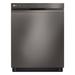 LG 24" 48 dBA Built-in Digital Control Dishwasher, Stainless Steel in Black | 33.625 H x 23.75 W x 24.625 D in | Wayfair LDFN4542D