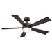 52" Modern Forms Wynd Bronze Wet Location 3500K LED Smart Ceiling Fan