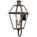 Rue De Royal Bronze Outdoor Wall Lantern