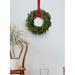 The Holiday Aisle® 25” Silk Wreath Silk in Green | 5 H x 25 W x 25 D in | Wayfair 2AE0D52B98414B1BA7320385B136EB7C