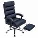 Latitude Run® Brinkmann Executive Chair Upholstered in Gray/Black | 47.6 H x 19.6 W x 28.7 D in | Wayfair B3B3FDB046E64D2BA4EC8A0C18F7ADE9