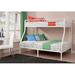 Isabelle & Max™ Jonestown 0 No Beds No Metal in White | 60 H x 57 W x 77 D in | Wayfair FB2DD420A75A4F57AC931DB4ECF80903