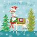 The Holiday Aisle® Lovely Llamas Christmas XII Canvas | 12 H x 12 W x 1.25 D in | Wayfair 107C4D9208A441A08C2D8D2932311C79