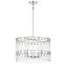 Kovacs Charming 20 Inch 4 Light Semi Flush Mount - P5384-613