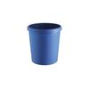 Papierkorb the german 31,5 x 33,1 cm (d. x h) 18l Polypropylen Farbe: blau 1 Sortierfach