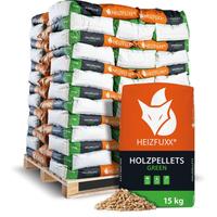 Holzpellets Green 15kg x 65 Sack 975kg - Heizfuxx