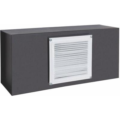 Arregui - Grid 13000W-S1 Lüftungsgitter Tresor, getarnter Safe, versteckter Wandtresor, 20x40x13 Image