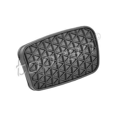 TOPRAN Pedalbelag, Bremspedal schwarz für VAUXHALL OPEL 560811 0560194 90468790 206 496 Image