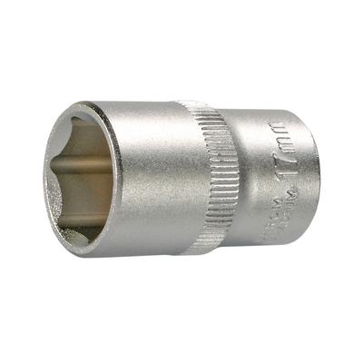 SWSTAHL Steckschlüsseleinsatz, 1/2', 17 mm Steckschlüssel 05608L Image