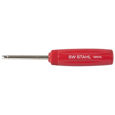 SWSTAHL Ventileindreher, 0,25 Nm Schraubendreher, Reifenventileinsatz 02025L Image