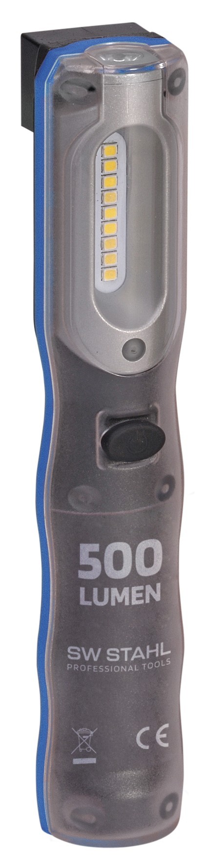 SWSTAHL LED Inspektionsleuchte, 500 Lumen Handleuchte S9791 Image