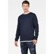 Sweatshirt G-STAR RAW "Premium Core Pacior Sweat" Gr. XXL (60/62), blau (sartho blue) Herren Sweatshirts