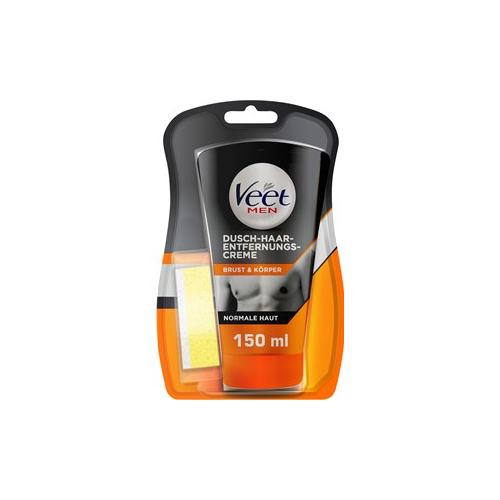 Veet Haarentfernung Cremes for Men Dusch-Haarentfernungs-Creme 150 ml