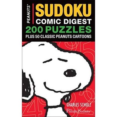 Peanuts Sudoku Comic Digest: 200 Puzzles Plus 50 C...