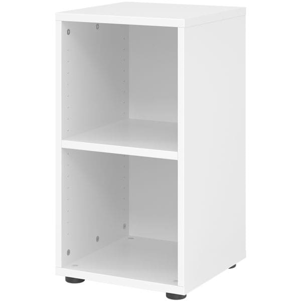 HAMMERBACHER Aktenregal »Z-Line« 40 cm schmal 2 OH weiß, 40x74.8x40 cm Image