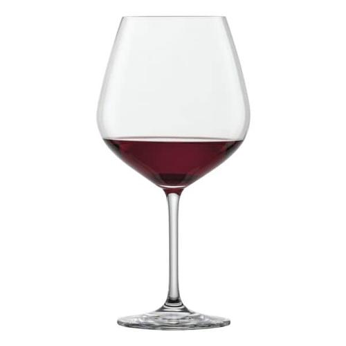 6x Burgunder Rotweinglas »Viña« 750 ml rot, Zwiesel Glas, 22.1 cm