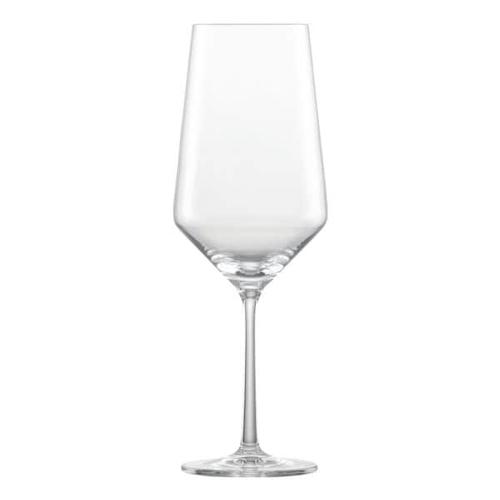 6x Bordeaux Rotweinglas »Pure« 680 ml rot, Zwiesel Glas, 26.7 cm
