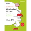 Freiarbeitsmaterial Für Die Grundschule - Deutsch - Klasse 3/4 - Bernd Wehren, Kartoniert (TB)