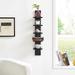 Danya B. 5-Tier Utility Column 5.5" x 6" x 30" Ladder Wall Shelves