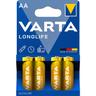 Longlife alcaline stilo bl.4 pz - Varta