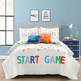 Lush Decor Video Games Kids 5-piece Quilt Set