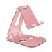 Stand Holder Bracket Deskmetal Cell Desktop Universal Mobile Adjustable Lazy Foldable Alloy Bed Aluminum Wooden