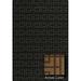 Milliken Imagine Area Rug LOCKPORT Lockport Brushed Bronze Grid Blocks 2 8 x 3 10 Rectangle