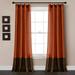 Lush Decor Milione Fiori Window Curtains - One Pair