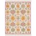 SAFAVIEH Blossom BLM456A Handmade Ivory / Multi Rug