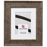 Craig Frames Revival 20x26 inch Tarnished Silver Picture Frame Matted for a 16x22 Photo