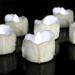 LED Timer Candles 12pcs Battery Operated Flickering Flameless Tea Light Candles Autom 6 Hours On and 18 Hours Off Per Cycle for Christmas Wedding Party