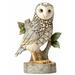 Jim Shore HWC Wisdom Begins with Wonder White Woodland Owl Figurine 4056970 New