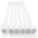 6 Pack Tension Rods Adjustable Spring Cupboard Bars Rod Curtain Rods White