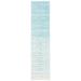 SAFAVIEH Adirondack Esmond Abstract Runner Rug Aqua/Ivory 2 6 x 6