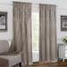 42 x 84 in. Willow Rod Pocket Window Curtain Panel Toffee