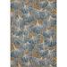 Mohawk Home Jade Butterfly Outdoor Area Rug Navy 10 x 13