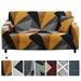 CZL 1 2 3 4 Seater Printed Sofa Cover Couch Slipcover Elastic Stretch Armchair / Loveseat / Couch Sectional Sofa Slipcover Furniture Protector Dog Pet